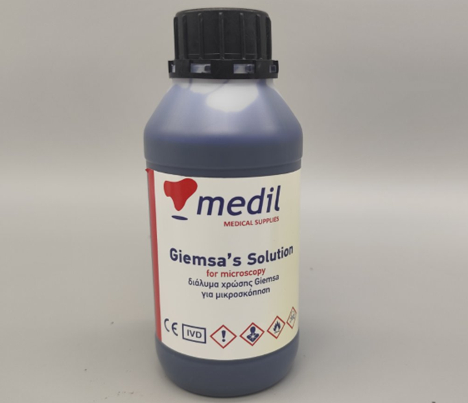 GIEMSA 250ml (Medil)